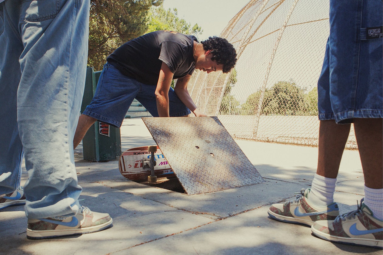 crenshaw skateclub nike sb dunk low release date info store list buying guide photos price FN4193 100 tobey mcintosh interview feature