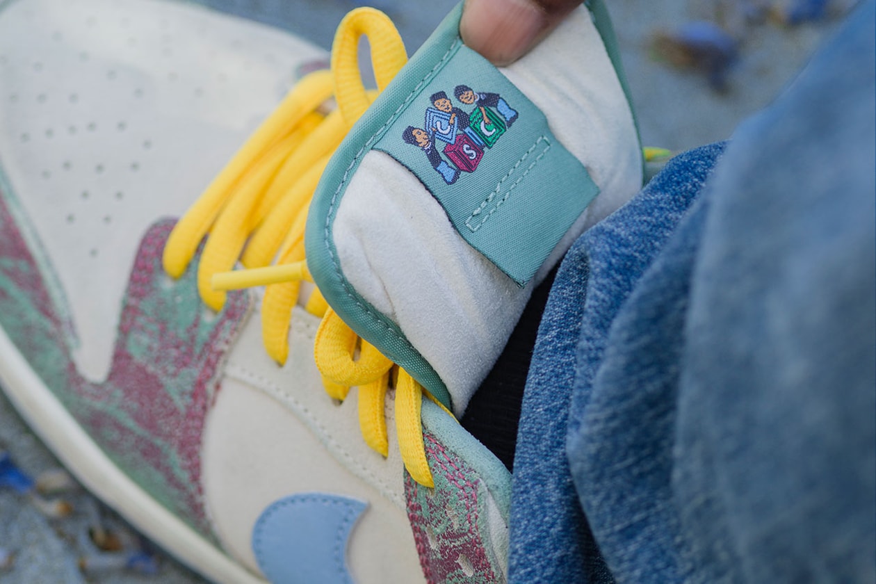 crenshaw skateclub nike sb dunk low release date info store list buying guide photos price FN4193 100 tobey mcintosh interview feature