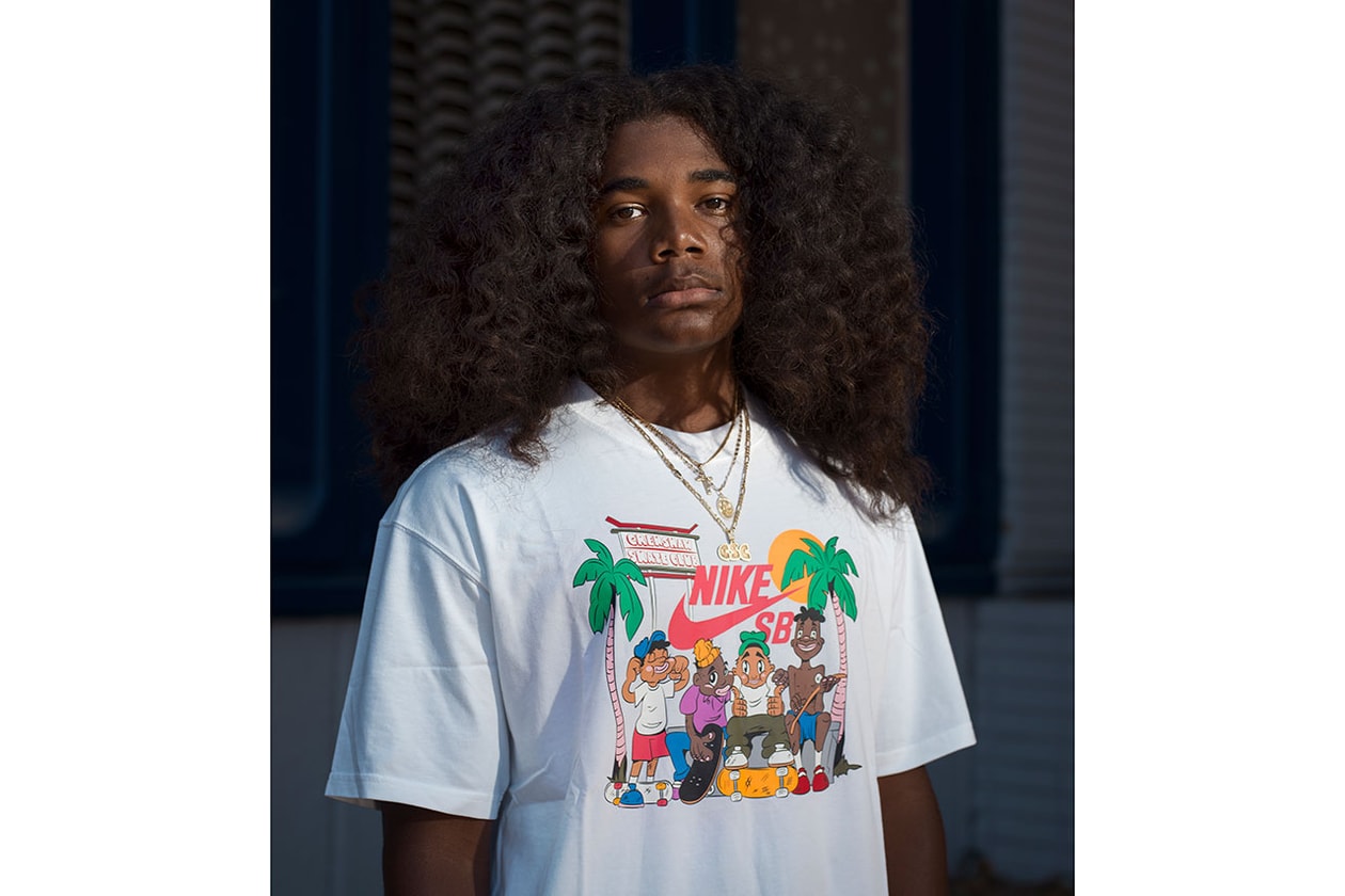 crenshaw skateclub nike sb dunk low release date info store list buying guide photos price FN4193 100 tobey mcintosh interview feature