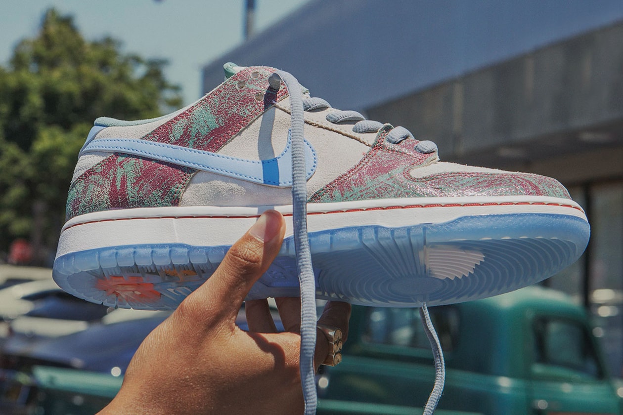 crenshaw skateclub nike sb dunk low release date info store list buying guide photos price FN4193 100 tobey mcintosh interview feature