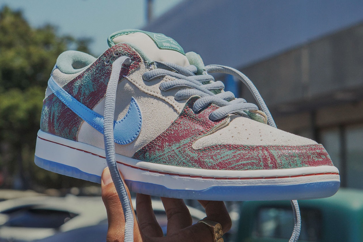 crenshaw skateclub nike sb dunk low release date info store list buying guide photos price FN4193 100 tobey mcintosh interview feature