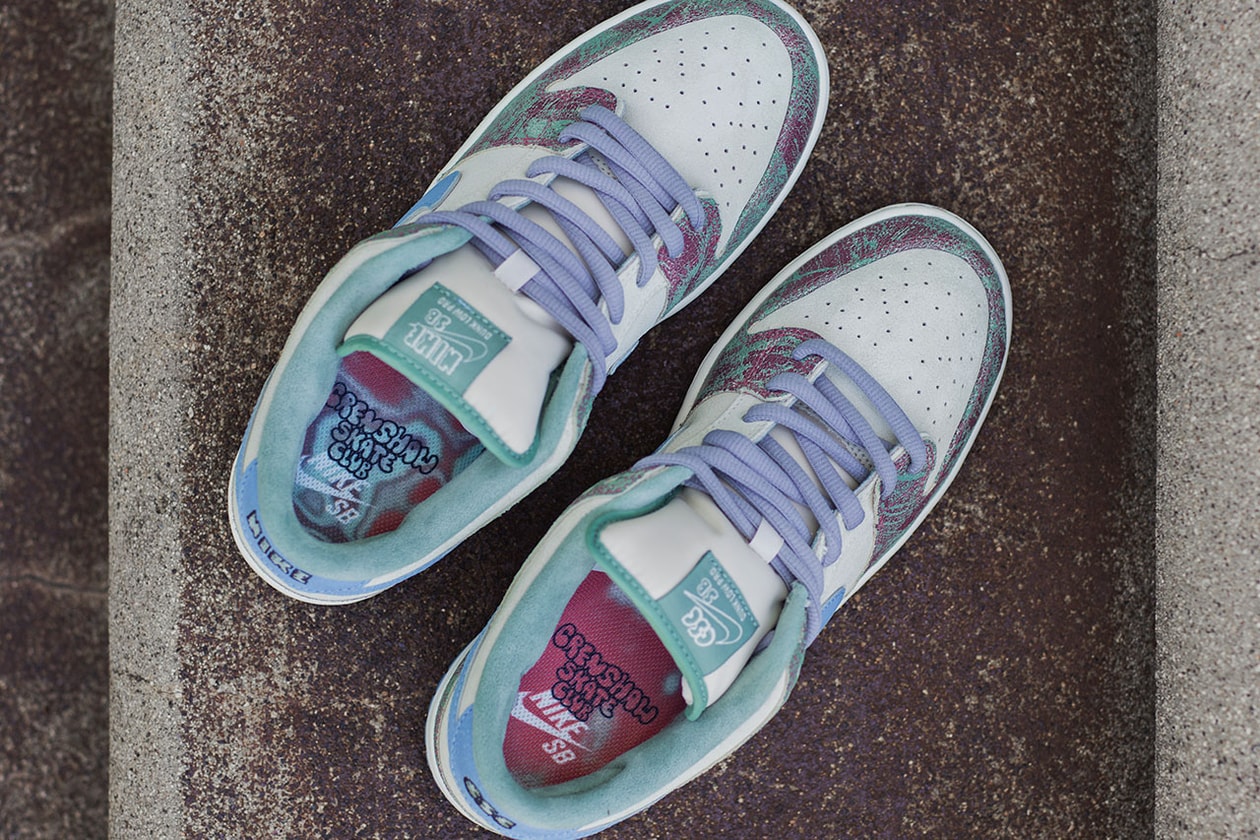 crenshaw skateclub nike sb dunk low release date info store list buying guide photos price FN4193 100 tobey mcintosh interview feature