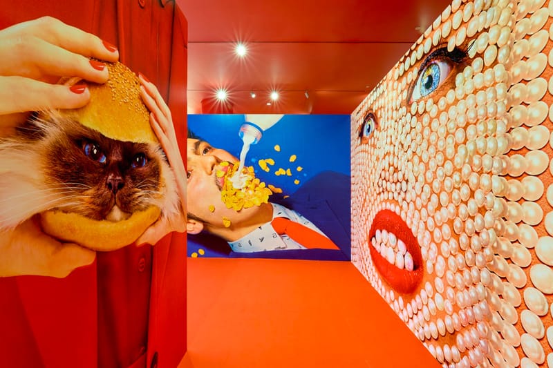 Enter 'TOILETPAPER's Bizarre Labyrinth of an Exhibition