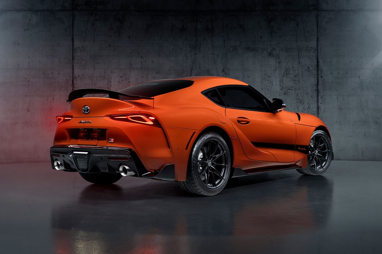 Toyota GR Supra, юбилейное издание 45th Mikan Blast