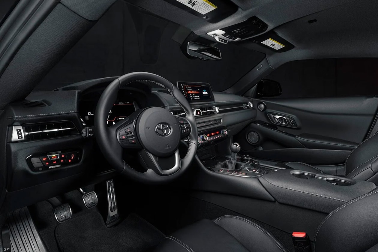 Toyota GR Supra, юбилейное издание, посвященное 45-летию