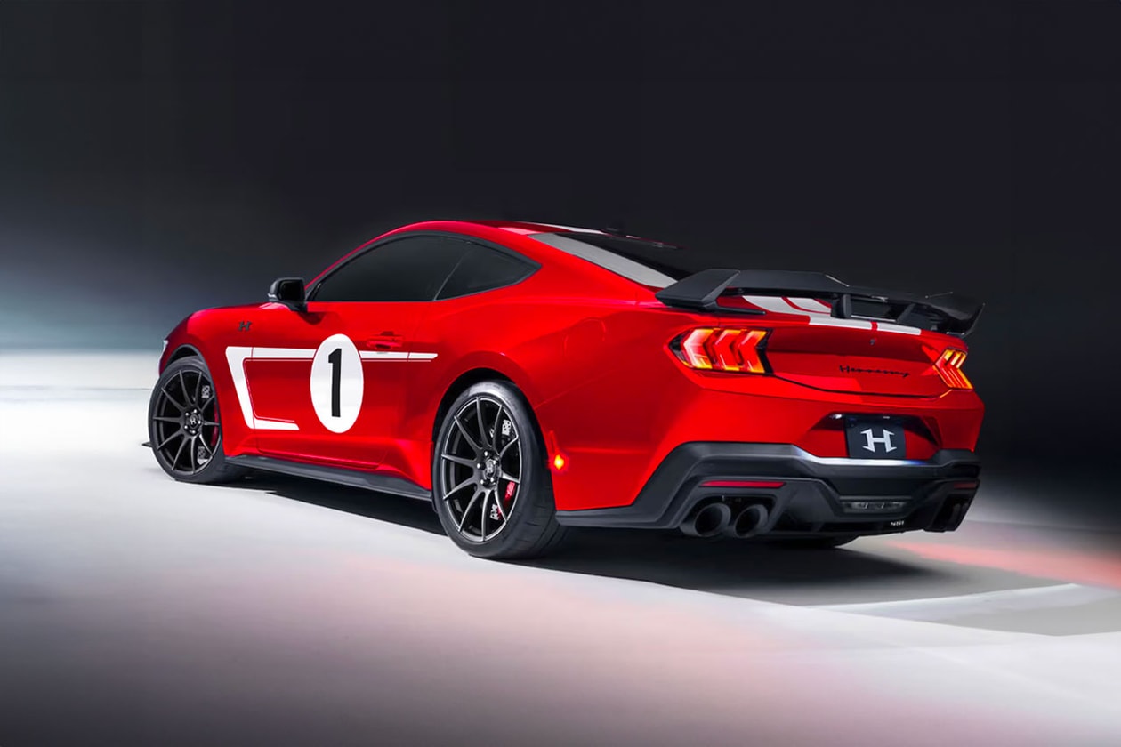 Hennessey Performance H850 Mustang Dark Horse Red