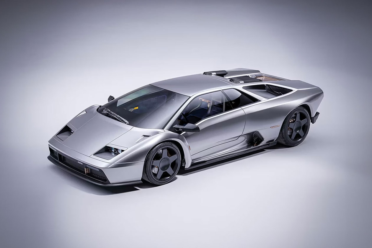 Lamborghini Diablo Eccentrica Silver