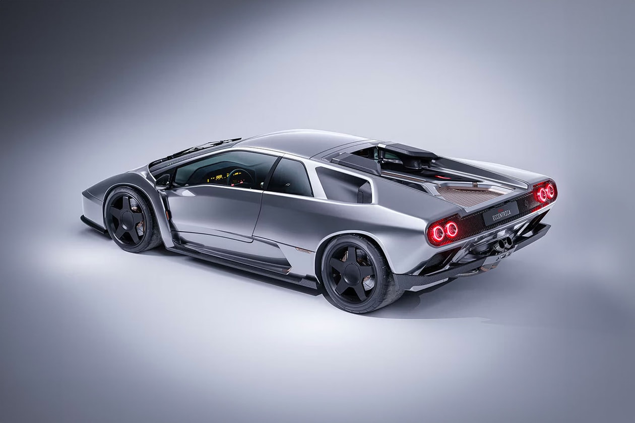 Lamborghini Diablo Eccentrica Silver