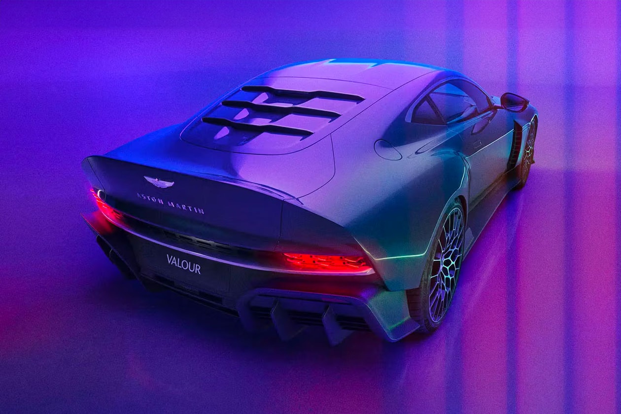 Aston Martin Valor Racing Зеленый