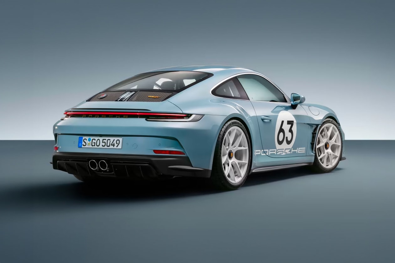 2024 Porsche 911 S/T Shore Metallic Blue