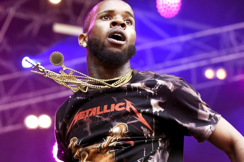 Tory Lanez Sentenced 10 Years Prison megan thee stallion shooting case