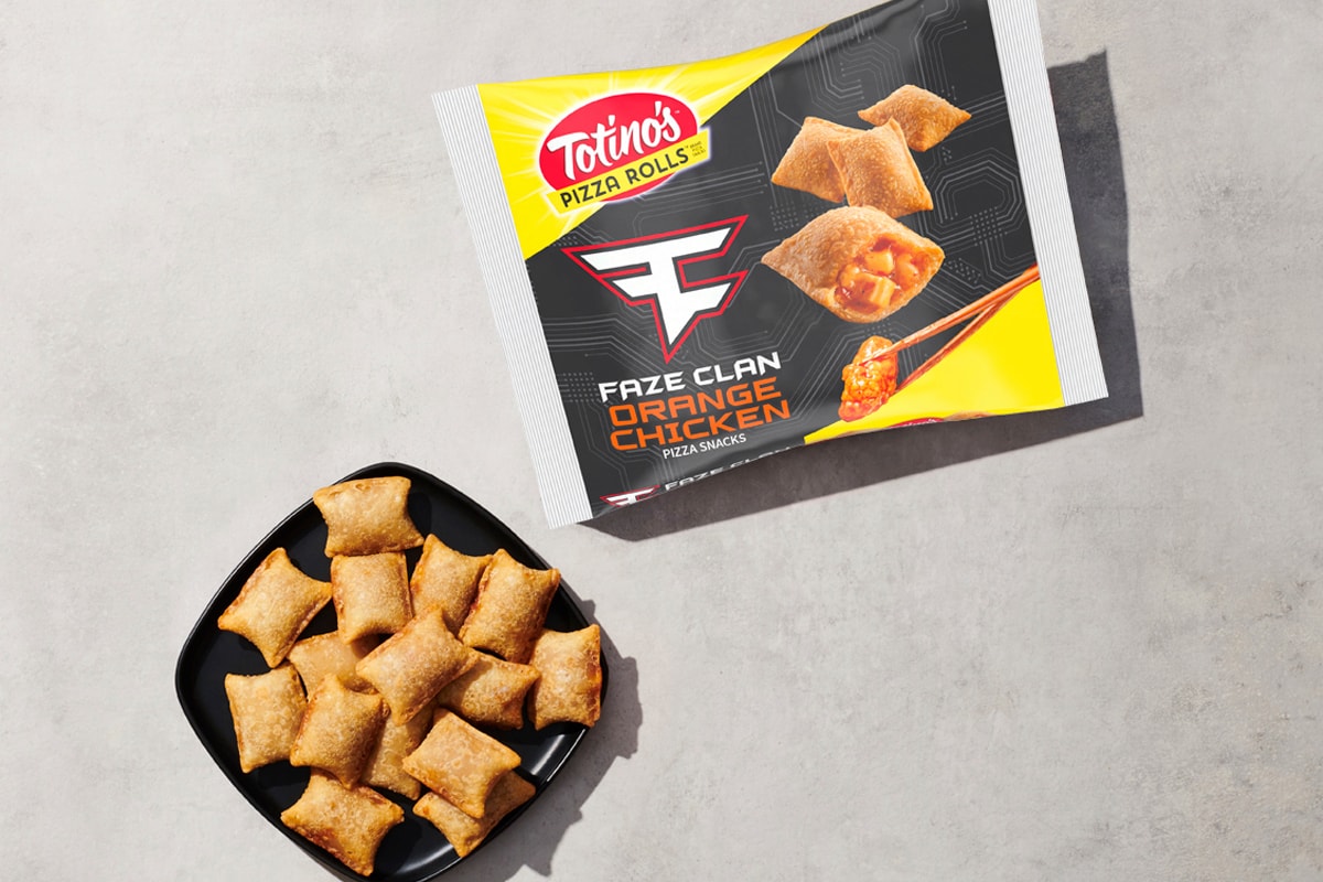 Totino’s FaZe Clan Orange Chicken Pizza Rolls Release Info Buy Price Taste Review