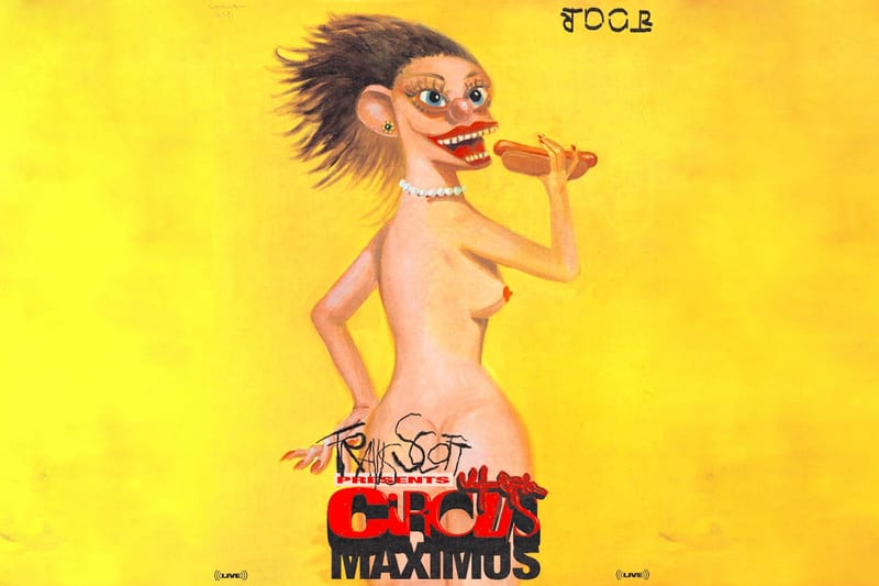 Travis Scott Adds 11 New Dates To 'UTOPIA - Circus Maximus Tour'