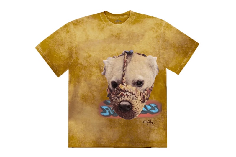 TRAVIS SCOTT CACTUS JACK DIGITAL T-SHIRT BROWN SOLD OUT LIMITED