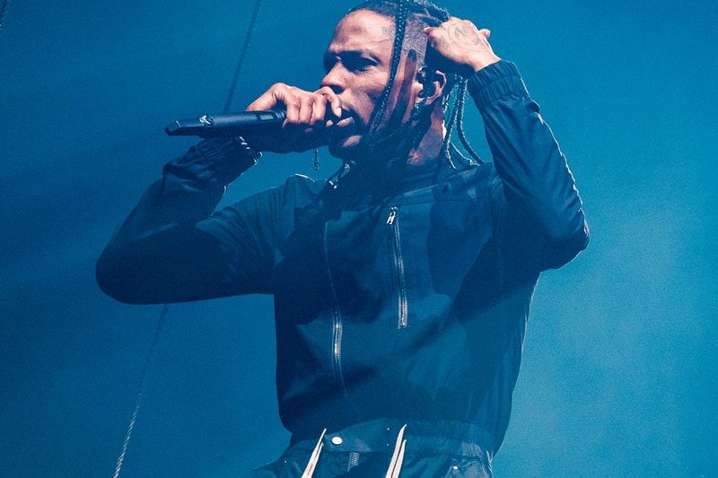 Travis Scott UTOPIA No 1 Debut Billboard 200 circus maximus apple music streaming