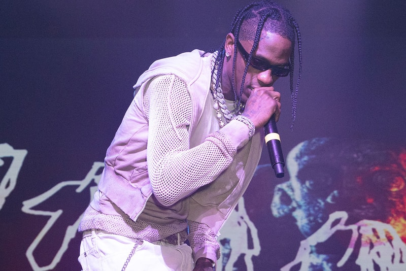 Travis Scott Teases New Album While on Tour