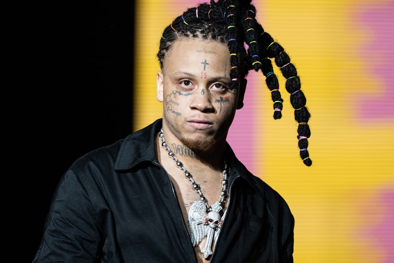 Trippie Redd is "Left 4 Dead" on New Cut single track a love letter to you 5 release delay push rapper emo juice wrld mansion muzik instagram tour 
