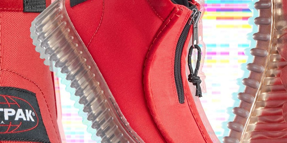 Utility and Innovation Collide In Eastpak's Clarks Wallabee "Torhill" Collaboration