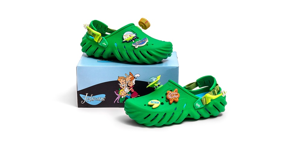 Extra Butter's Crocs Echo Clog Celebrates 60 Years of 'THE JETSONS'