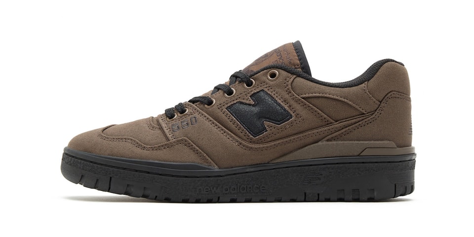 Take an Official Look at the thisisneverthat x New Balance 550 "Brown"