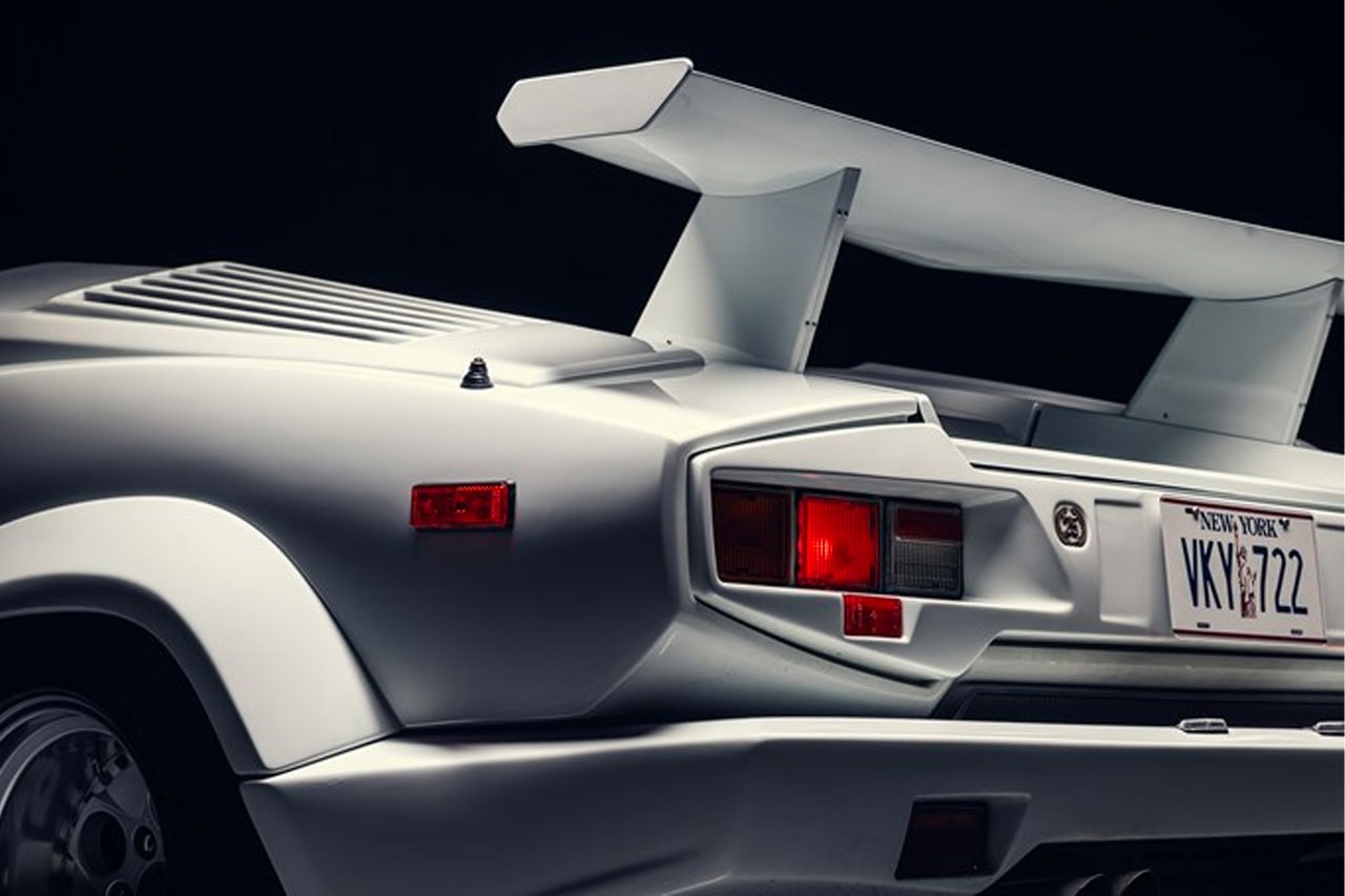 The Wolf of Wall Street Lamborghini Countach RM Sothebys Auction Info