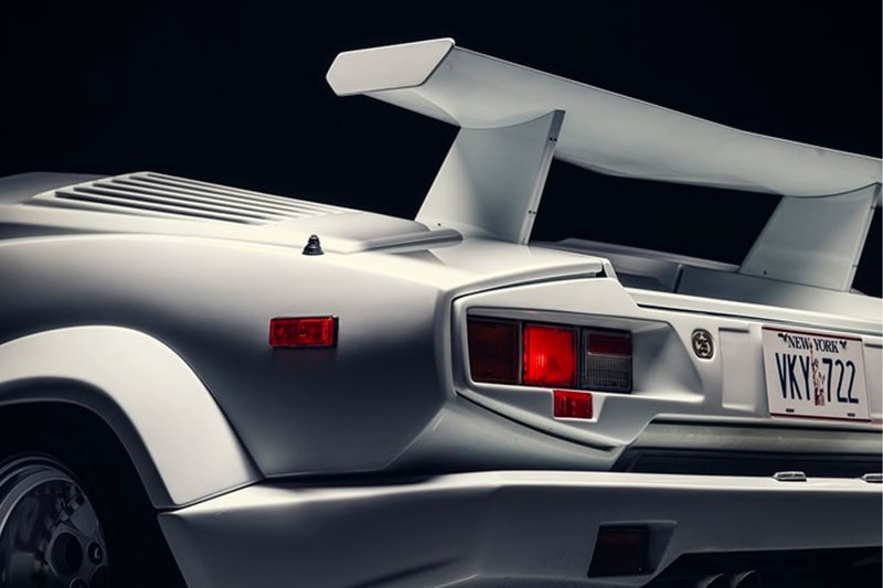 Wolf of Wall Street Lamborghini Countach up for $1.5-$2.0m