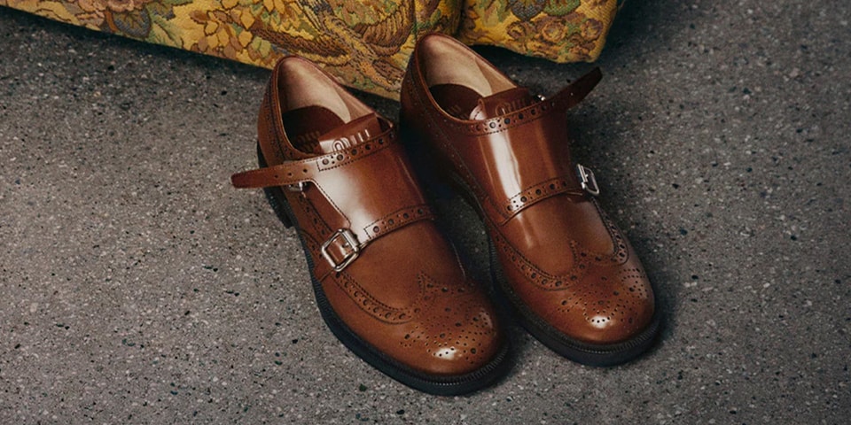 Miu Miu and Church's Brogue Collaboration Is a Gentleman's Cup of Tea