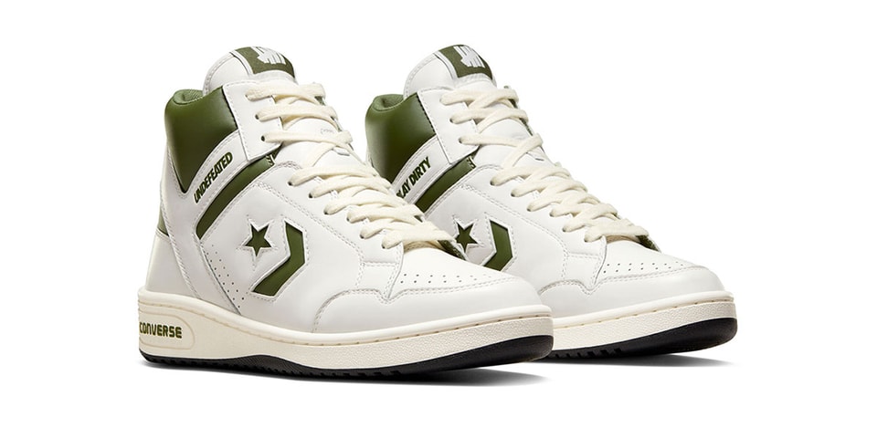 UNDEFEATED's Converse Weapon Capsule Zeroes in on Military-Inspired Tones