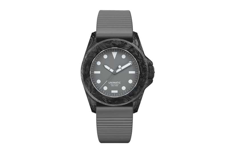 Unimatic Hodinkee Modello Quattro U4S-Carbon Modello Uno U1S-Carbon GMT Forged Carbon Case Limited-Edition Release Info