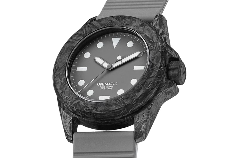 Unimatic Hodinkee Modello Quattro U4S-Carbon Modello Uno U1S-Carbon GMT Forged Carbon Case Limited-Edition Release Info