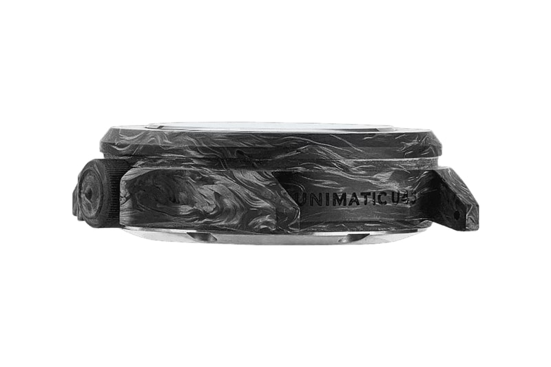 Unimatic Hodinkee Modello Quattro U4S-Carbon Modello Uno U1S-Carbon GMT Forged Carbon Case Limited-Edition Release Info