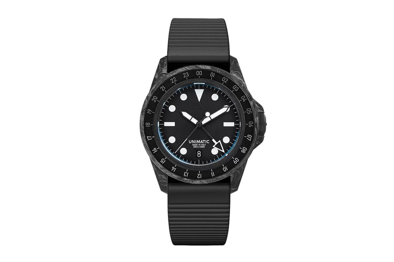 Unimatic Hodinkee Modello Quattro U4S-Carbon Modello Uno U1S-Carbon GMT Forged Carbon Case Limited-Edition Release Info