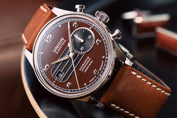 Union Glashütte Celebrates 20 Years of Sachsen Classic With a Limited-Edition Noramis Chronograph