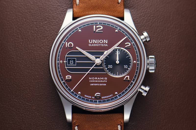 Union Glashütte Noramis Chronograph Limited-Edition Sachsen Classic 2023 Info
