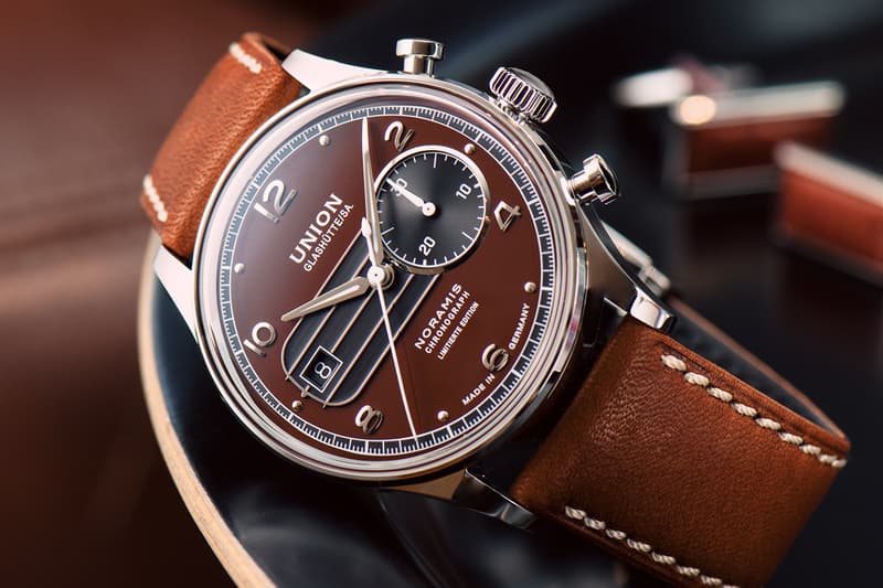 Union Glashütte Noramis Chronograph Limited-Edition Sachsen Classic 2023 Info