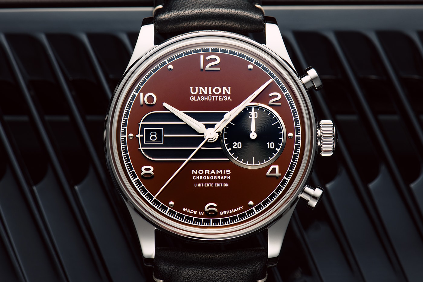 Union Glashütte Noramis Chronograph Limited-Edition Sachsen Classic 2023  Info