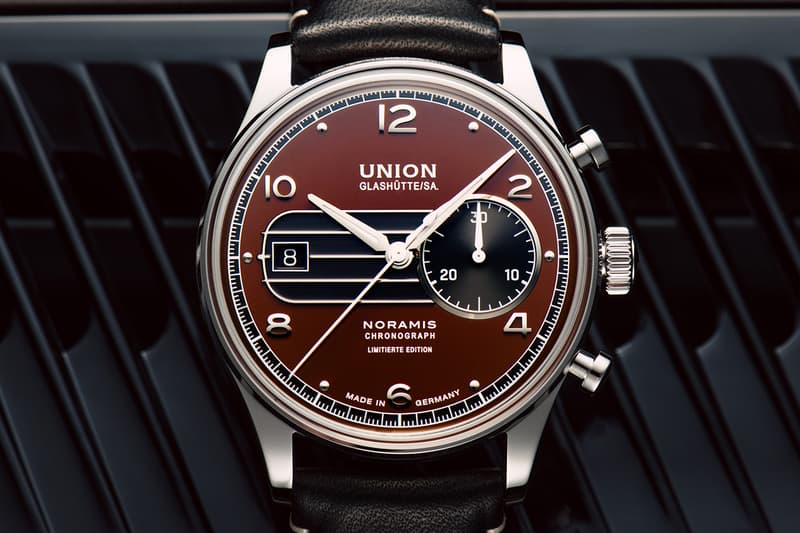 Union Glashütte Noramis Chronograph Limited-Edition Sachsen Classic 2023 Info