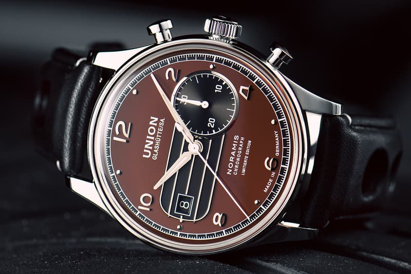 Union Glashütte Noramis Chronograph Limited-Edition Sachsen Classic 2023 Info