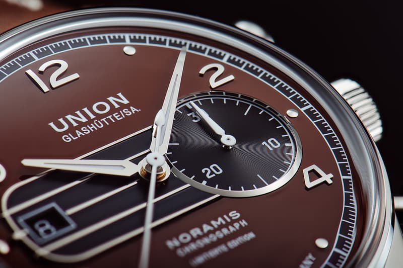 Union Glashütte Noramis Chronograph Limited-Edition Sachsen Classic 2023 Info