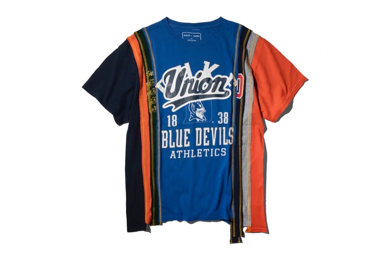 UNION and NEEDLES Unite for Reconstructed Tees Fashion