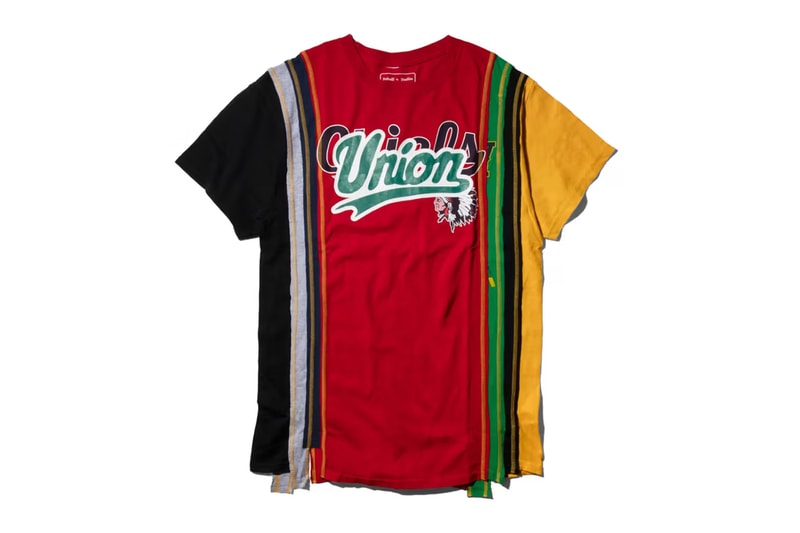 UNION and NEEDLES Unite for Reconstructed Tees Fashion