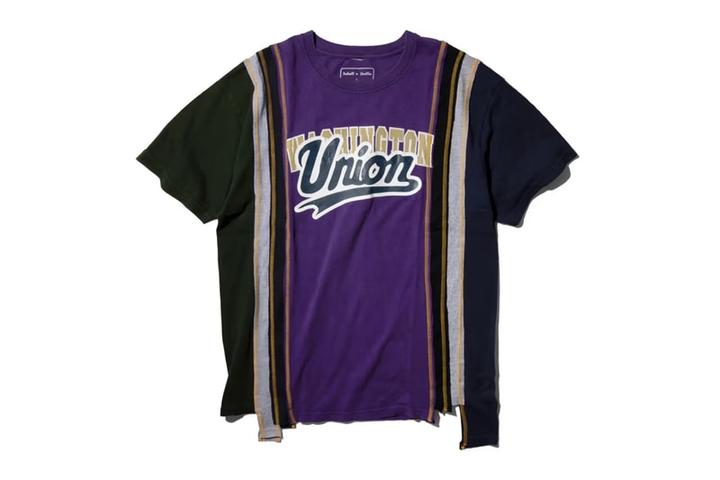 UNION and NEEDLES Unite for Reconstructed Tees Fashion