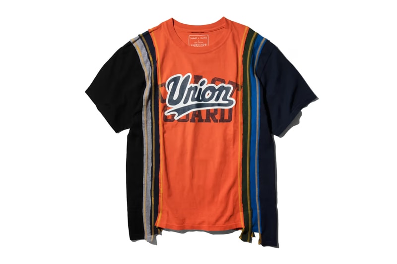 UNION and NEEDLES Unite for Reconstructed Tees Fashion