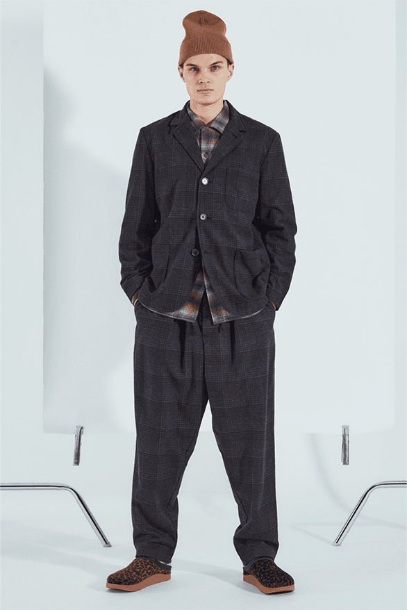 Universal Works Fall Winter 2023 Far From Memphis Campaign Nottingham menswear America