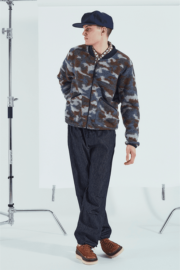 Universal Works Fall Winter 2023 Far From Memphis Campaign Nottingham menswear America