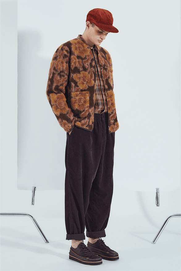 Universal Works Fall Winter 2023 Far From Memphis Campaign Nottingham menswear America