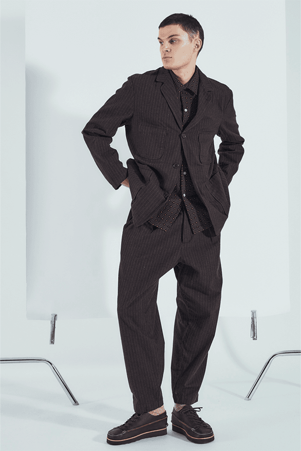 Universal Works Fall Winter 2023 Far From Memphis Campaign Nottingham menswear America