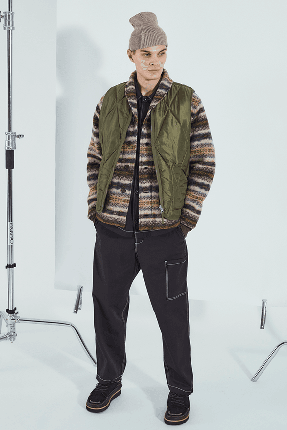 Universal Works Fall Winter 2023 Far From Memphis Campaign Nottingham menswear America