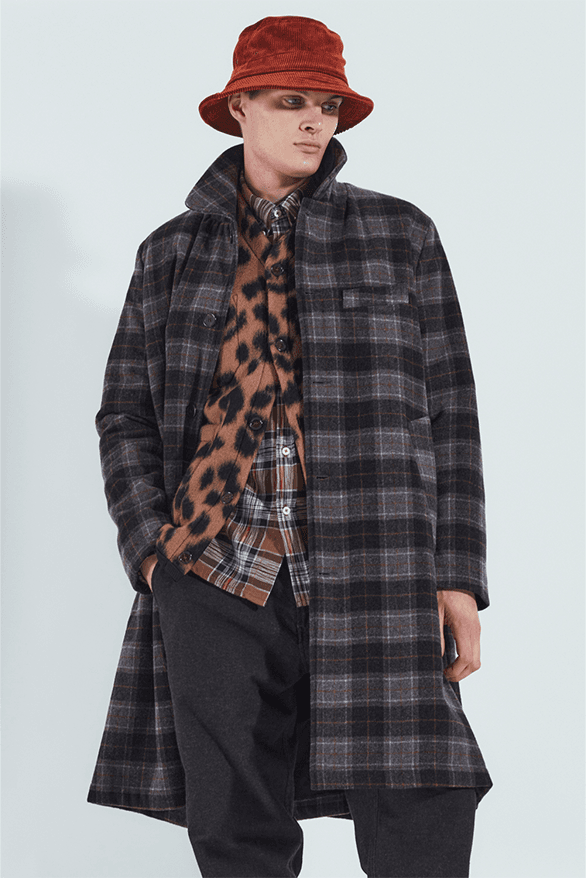 Universal Works Fall Winter 2023 Far From Memphis Campaign Nottingham menswear America