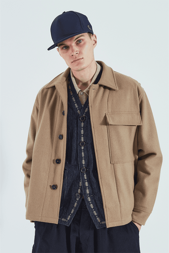 Universal Works Fall Winter 2023 Far From Memphis Campaign Nottingham menswear America